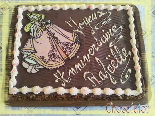 Gateau 5 ans rafaëlle