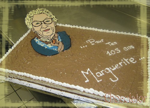 105 ans de Marguerite