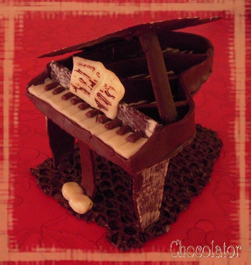 piano choc