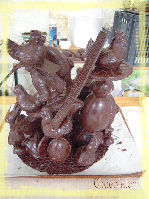 Virades Structure Chocolat
