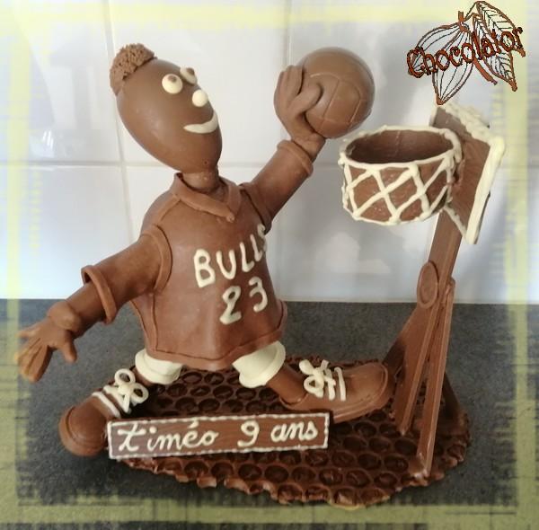Basquetteur jumpman